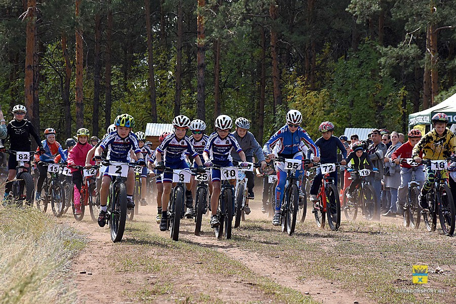 Чемпионат и первенство города Оренбурга по велосипедному спорту