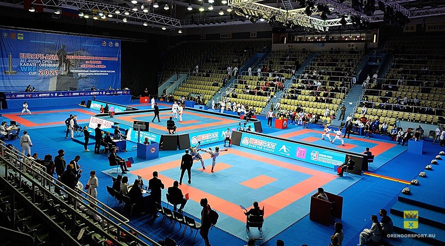 Всероссийские соревнования по каратэ «Европа-Азия»
