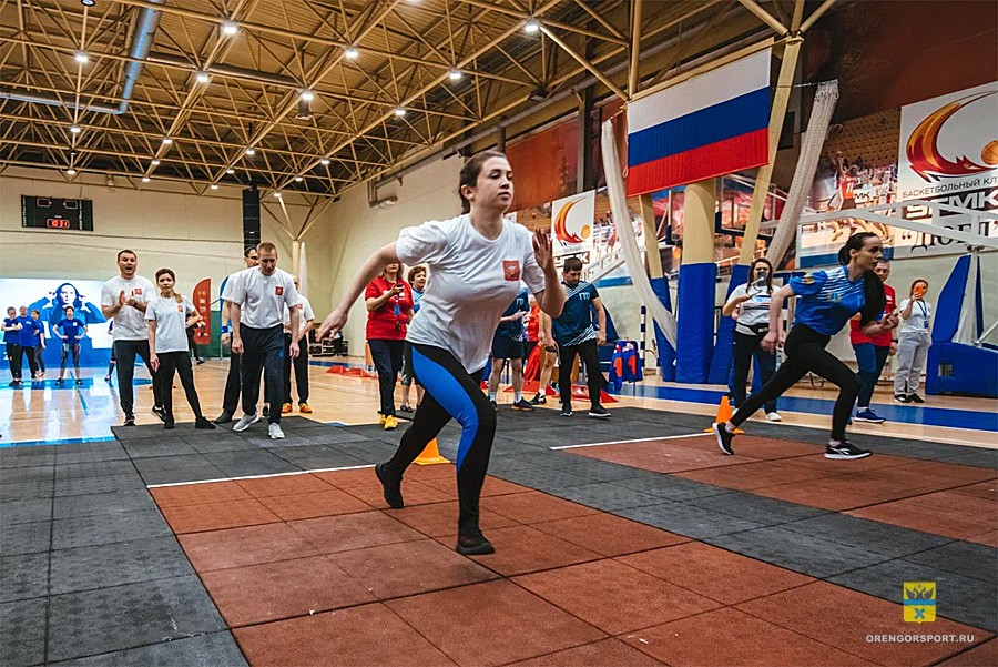 Сборная Оренбургской области заняла III место в командной эстафете Всероссийского Фестиваля ГТО