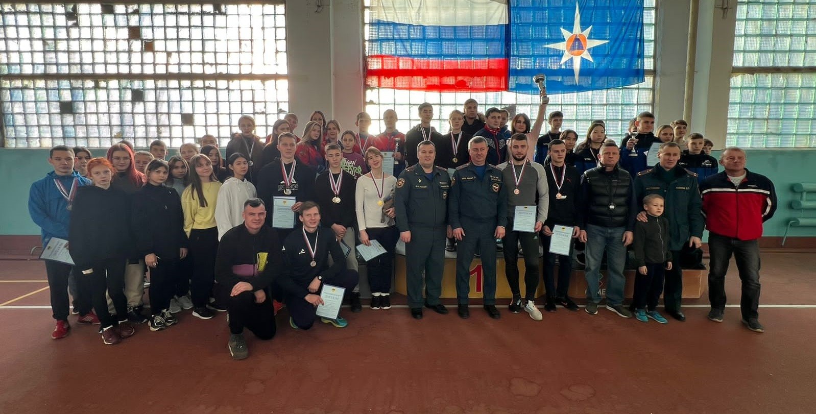 Кубок города Оренбурга по пожарно-спасательному спорту