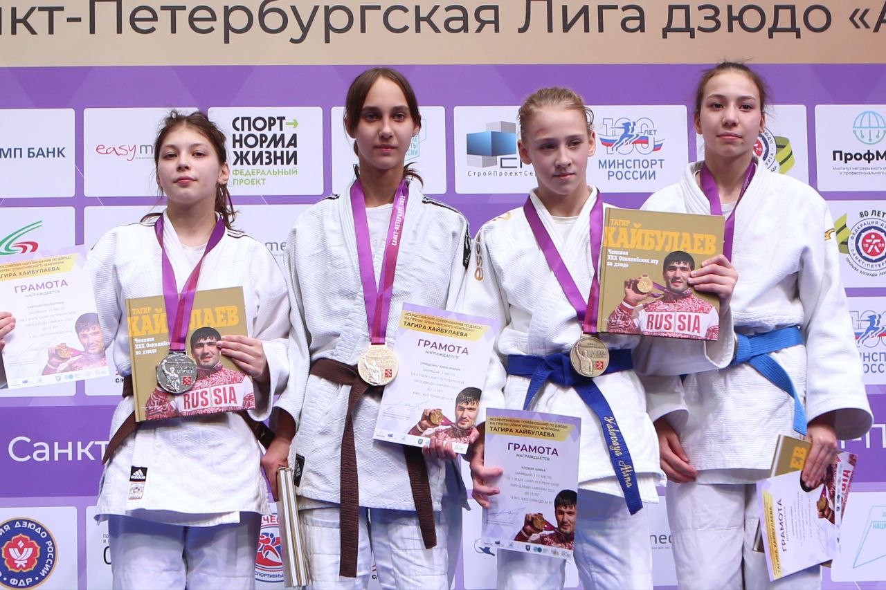 Всероссийские юношеские соревнования по дзюдо
