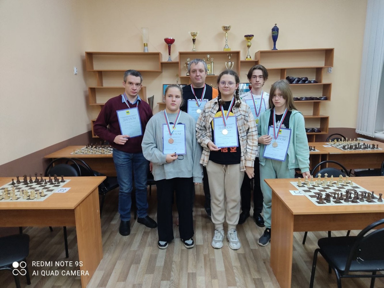 Чемпионат города Оренбурга по шахматам
