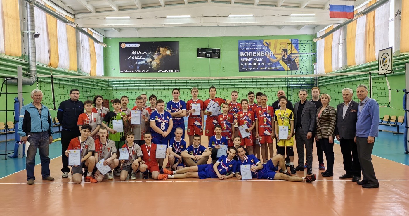 Итоги первенства города Оренбурга по волейболу