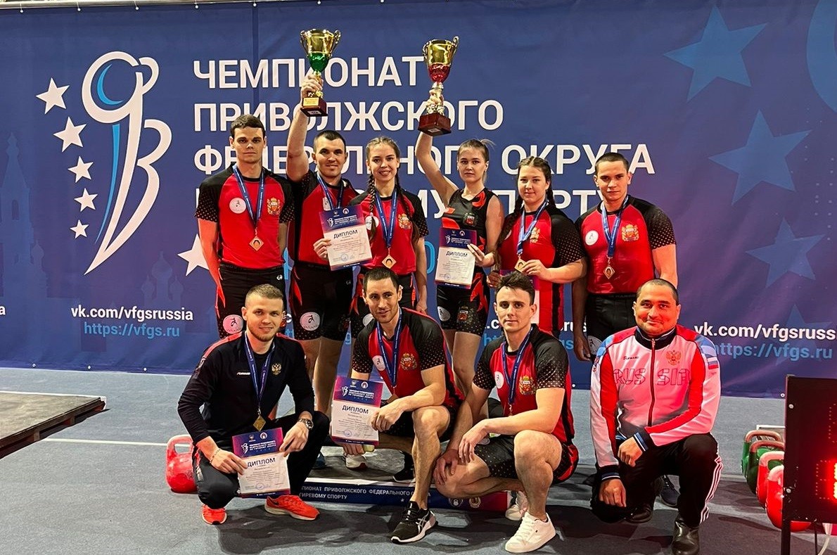 Чемпионат Приволжского федерального округа по гиревому спорту