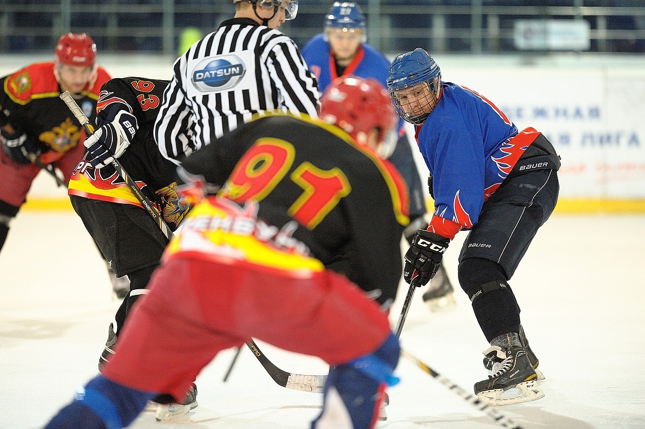 Чемпионата города Оренбурга по хоккею