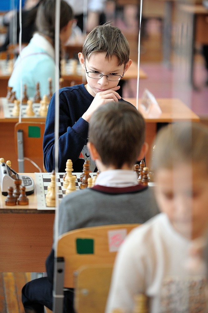 Кубок «первоклассника» по шахматам