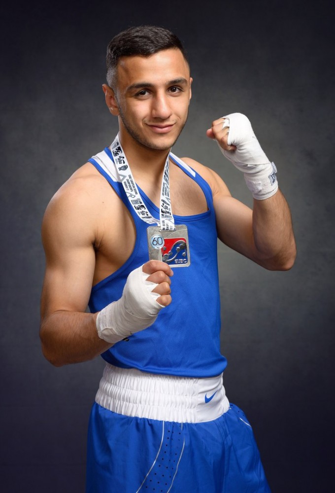 Оренбуржец Габил Мамедов готовится к Чемпионату мира по боксу