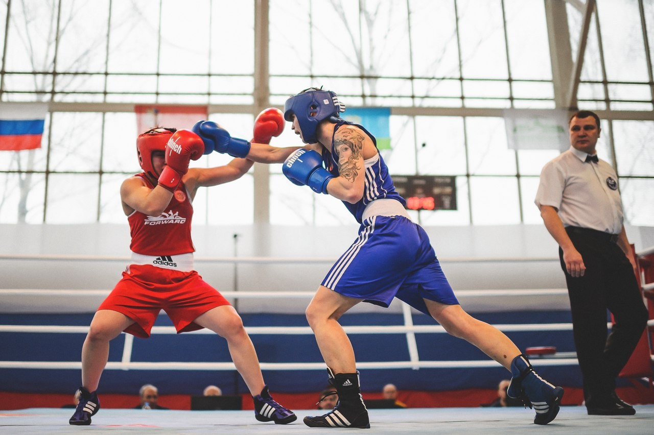 Областные соревнования по боксу среди девушек, юниорок и женщин