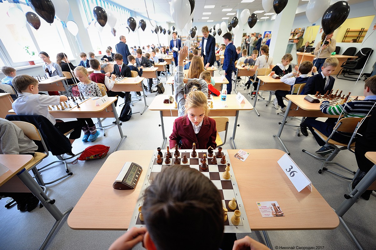 IV турнир по шахматам среди обучающихся общеобразовательных организаций