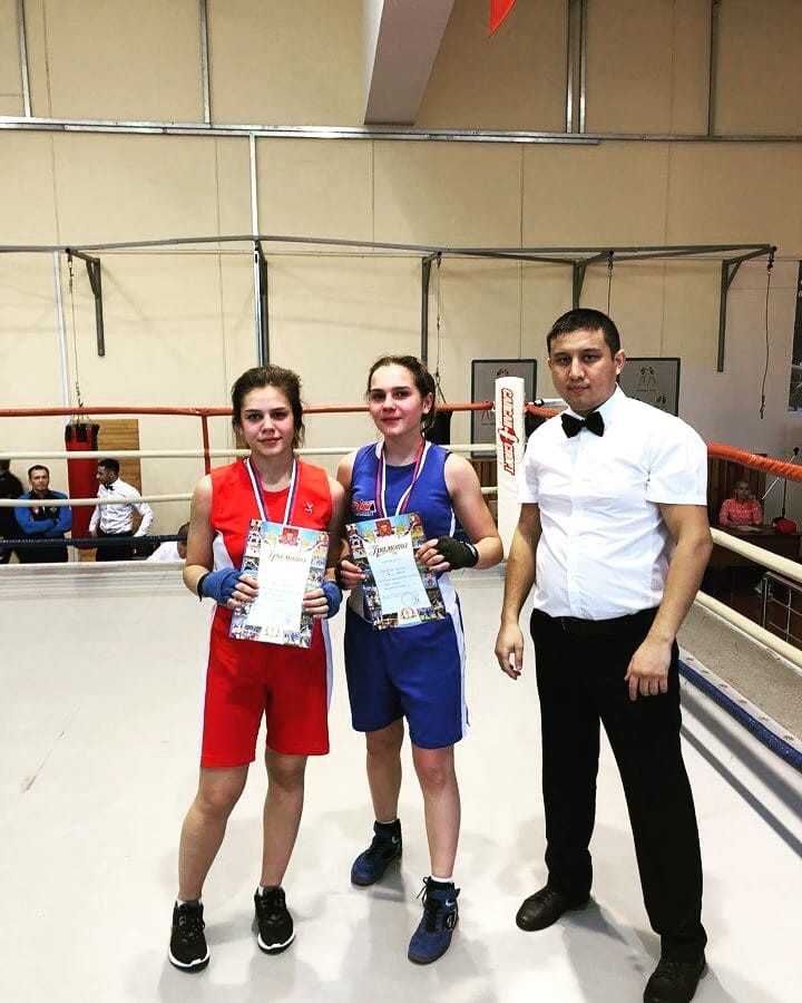 Чемпионат и первенство Оренбургской области по боксу среди женщин, юниорок и девочек