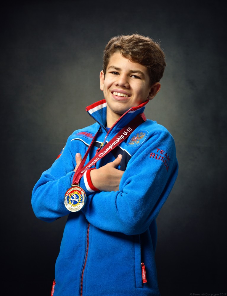 Владимир Гиенко стал победителем международного турнира по спортивной борьбе