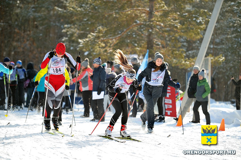 Первенство города Оренбурга по лыжным гонкам
