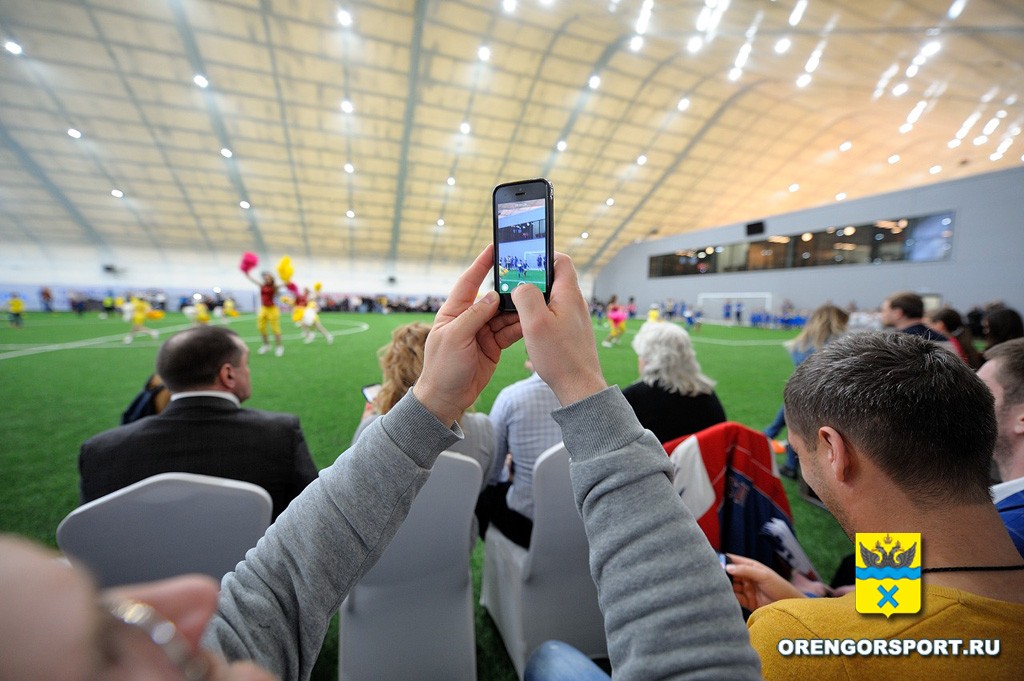 В Оренбурге открылся спортивный комплекс Top Sport Arena