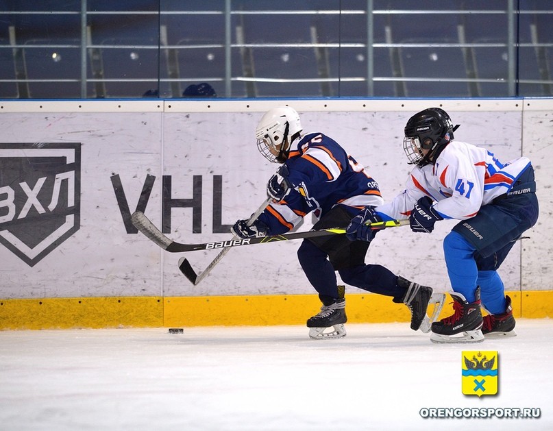 Первенство России по хоккею с шайбой среди юношей