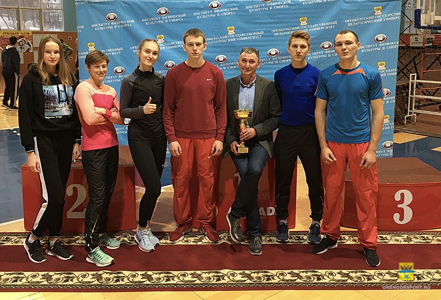 Оренбургские спортсмены успешно выступили на Чемпионате ПФО по легкой атлетике