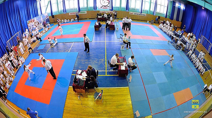 Первенство и Чемпионат города Оренбурга по всестилевому каратэ
