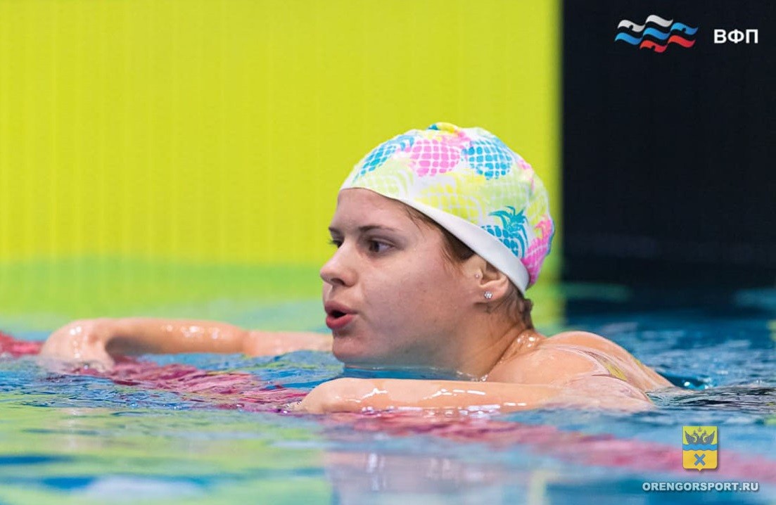 Каменева завоевала 5 медалей на II этапе Международной лиги плавания