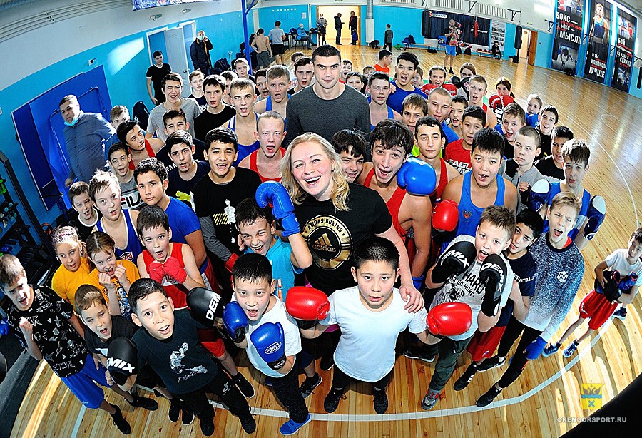 Мастер-класс для воспитанников оренбургских спортивных школ
