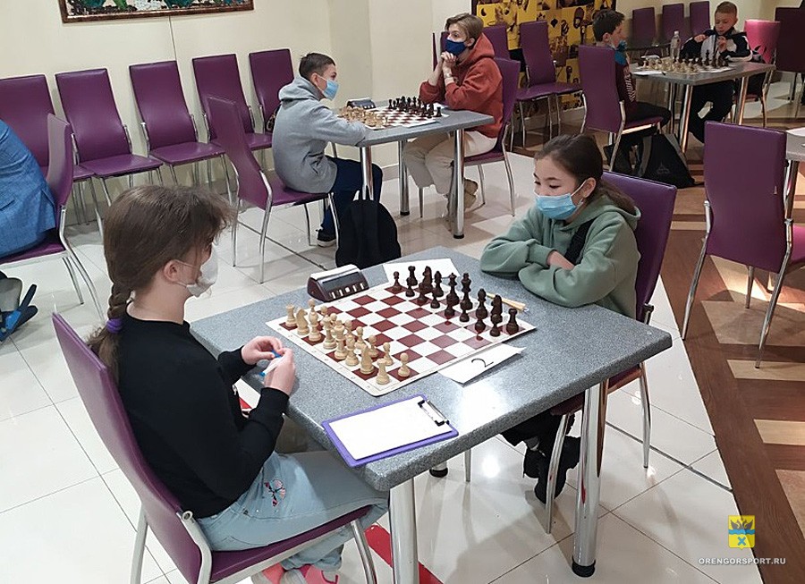 Чемпионат Оренбургской области по классическим шахматам и блицу