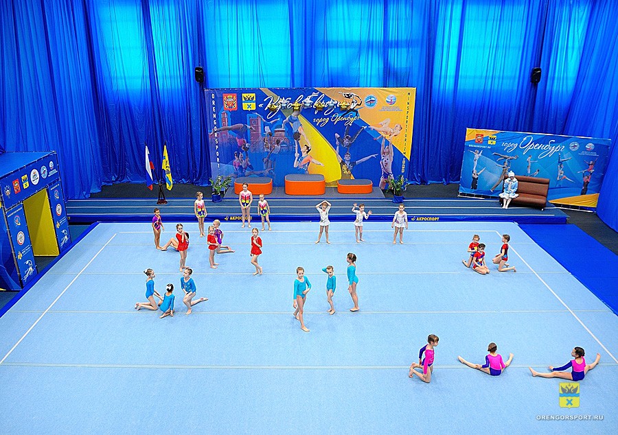 Первенство города Оренбурга по спортивной акробатике