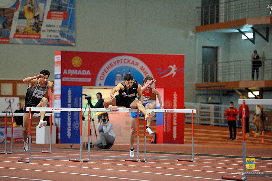 В Оренбурге состоялись соревнования по лёгкой атлетике