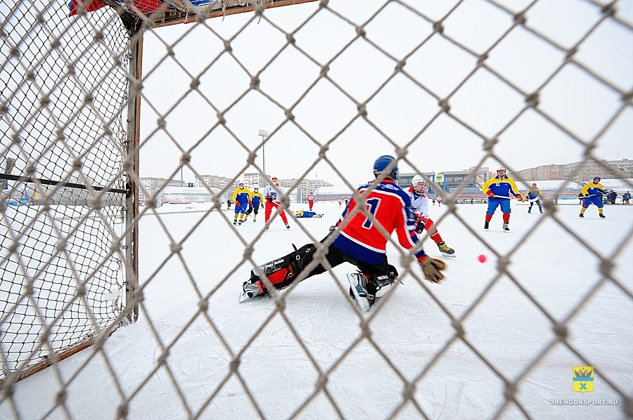 Чемпионат города Оренбурга по хоккею с мячом