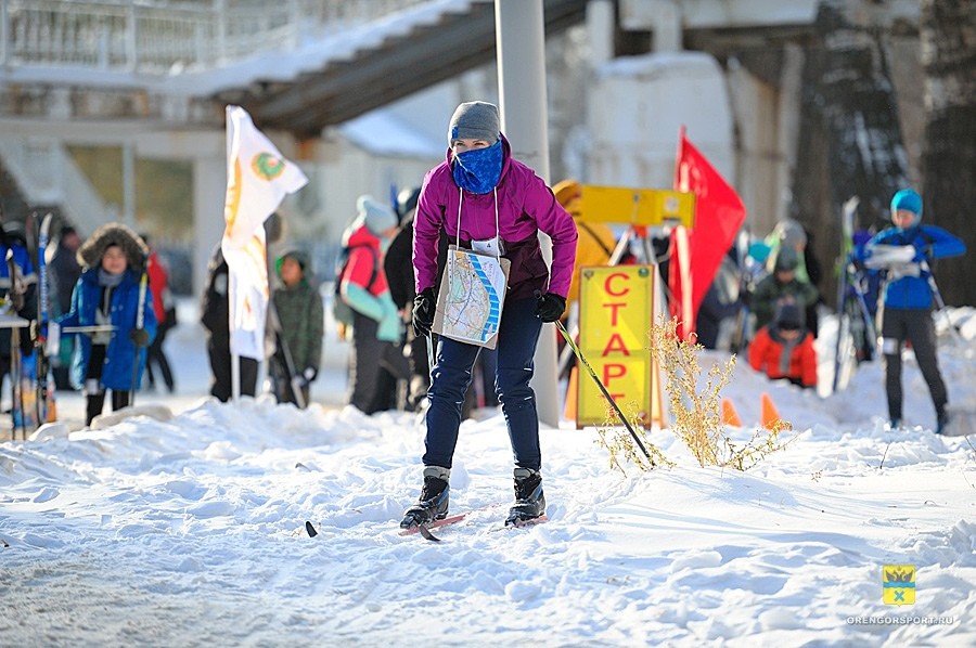 Итоги соревнований по спортивному ориентированию на лыжах