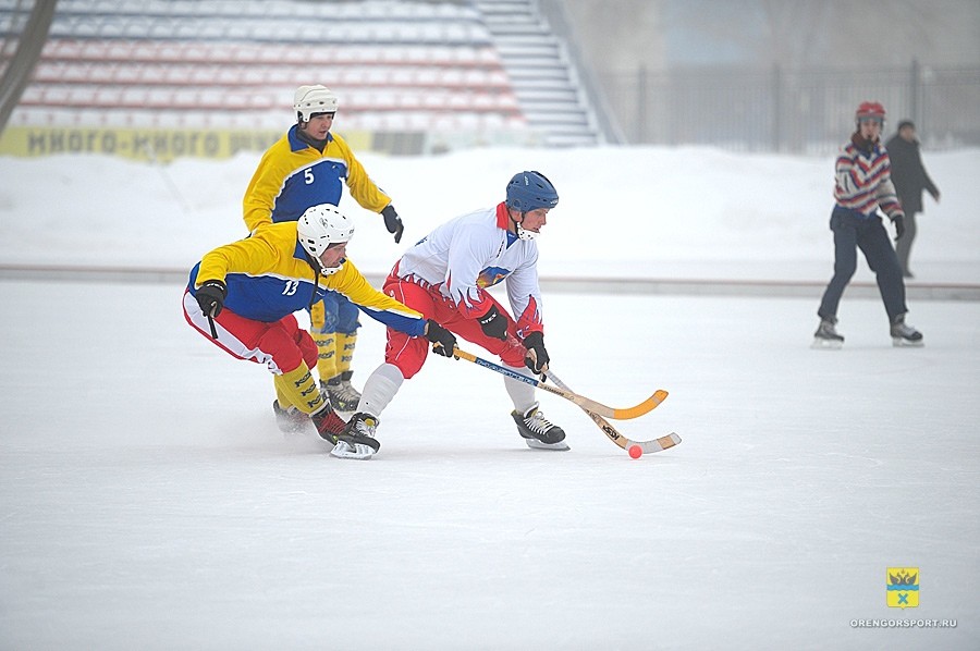 Чемпионат города Оренбурга  по хоккею с мячом