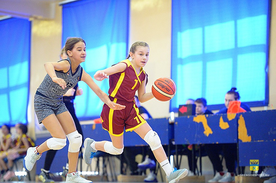 Первенство города по баскетболу среди команд девушек
