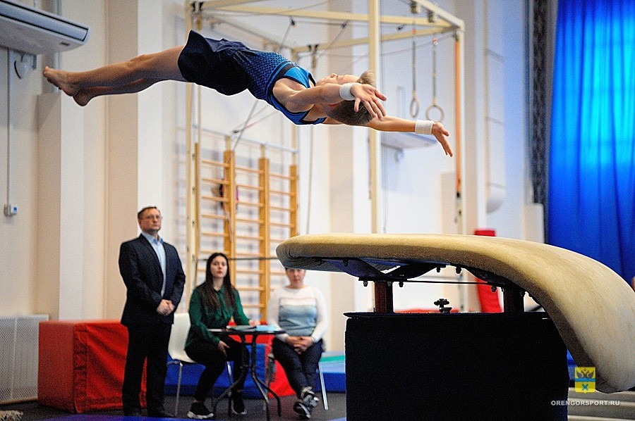 Первенство города Оренбурга по спортивной гимнастике