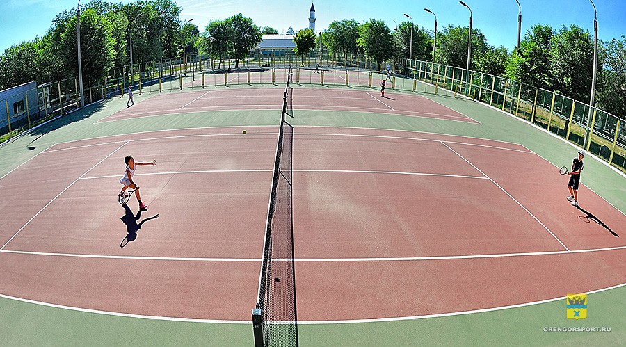 Итоги первенства города по теннису на призы компании АСТ Моторс